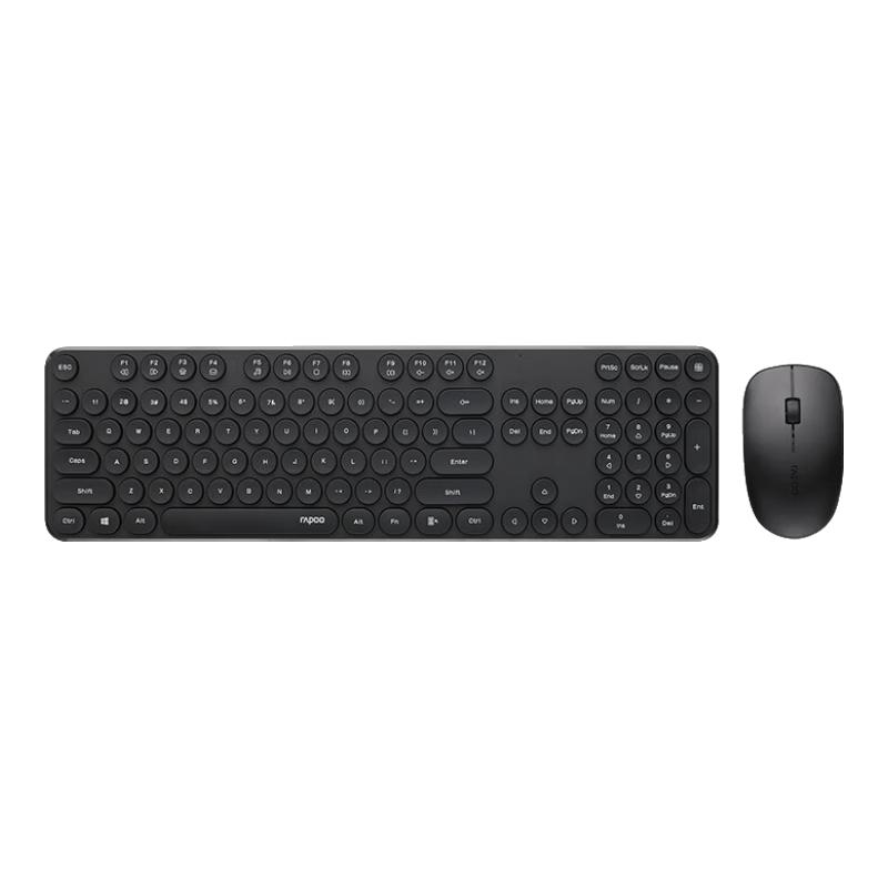 

Rapoo X260S Wireless Keyboard and Mouse Combo