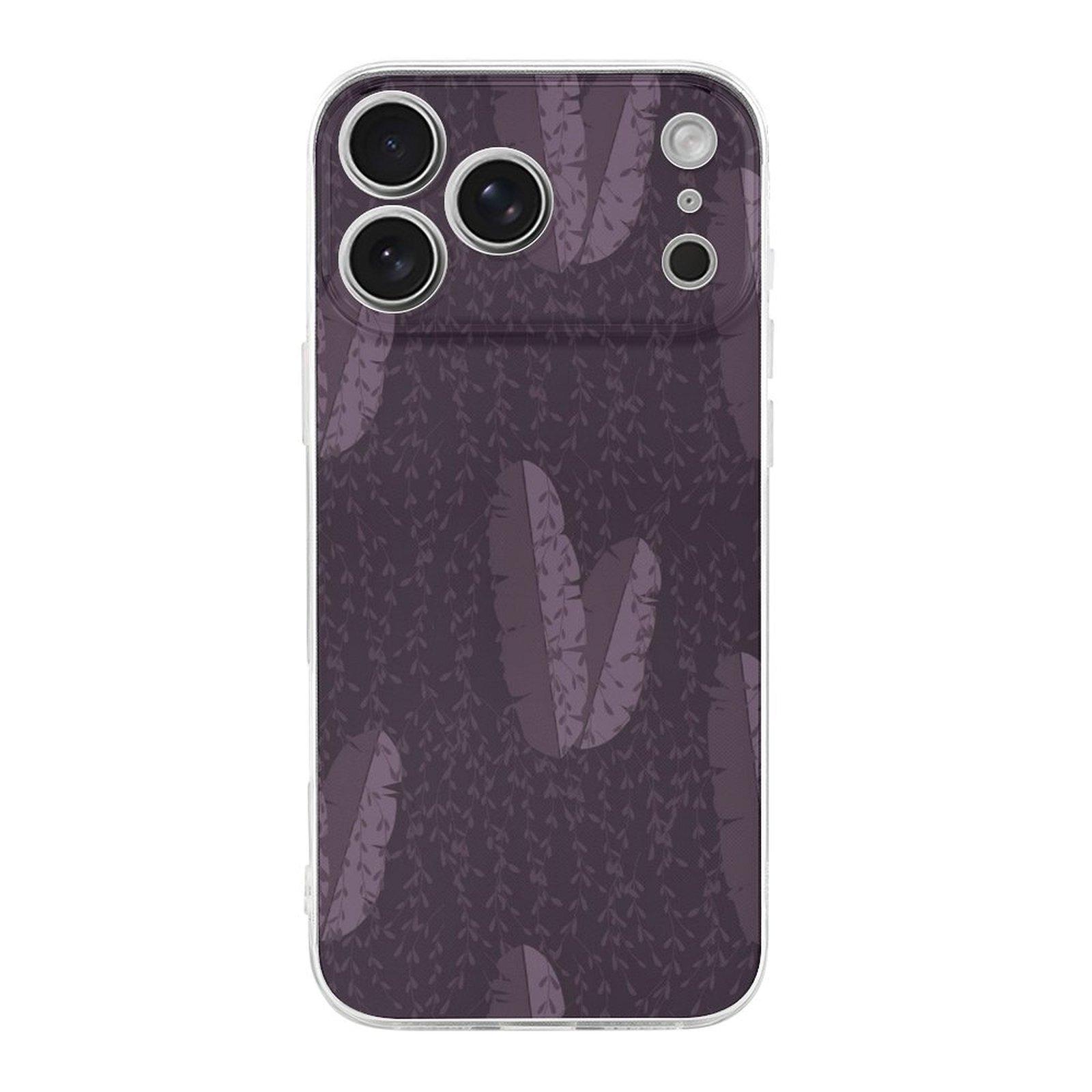 

1 Pack For Iphone 17/17Air/17Pro/17ProMax Slim TPU Anti-Fingerprint Clear Case With Precise Ports, Raised Lens Edge And Grip IPHONE-17ProMax белый