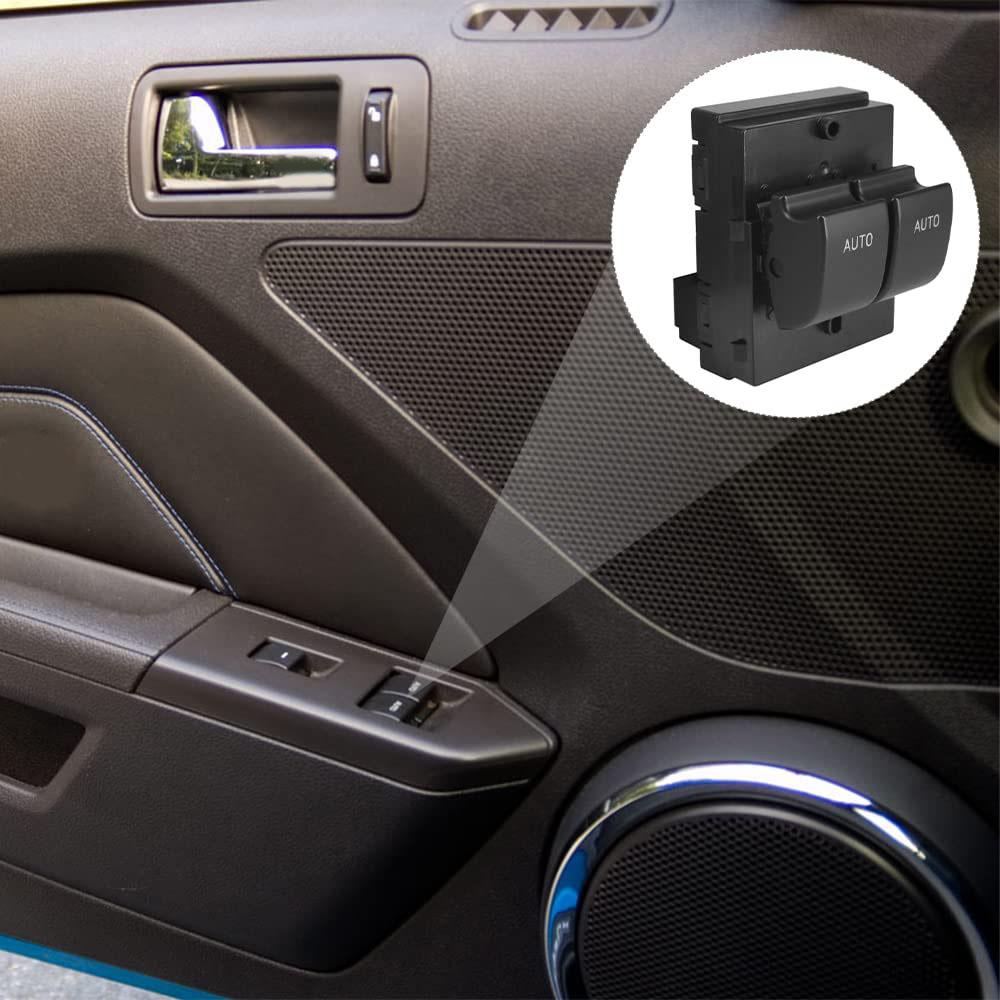 Power Window Switch Driver Side Front AR3Z14529CA For Ford Mustang 2010-2014