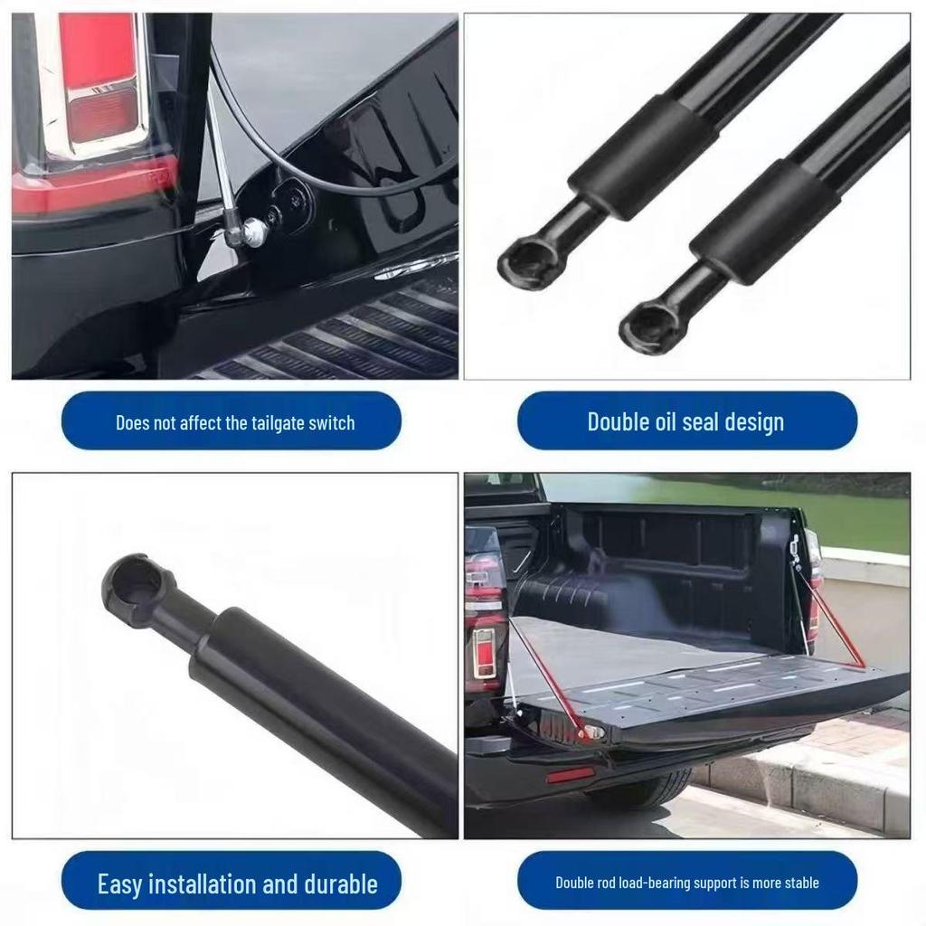 Toyota Tundra Gas Spring Slow Drop Damper for Trunk (2007-2021 Models)