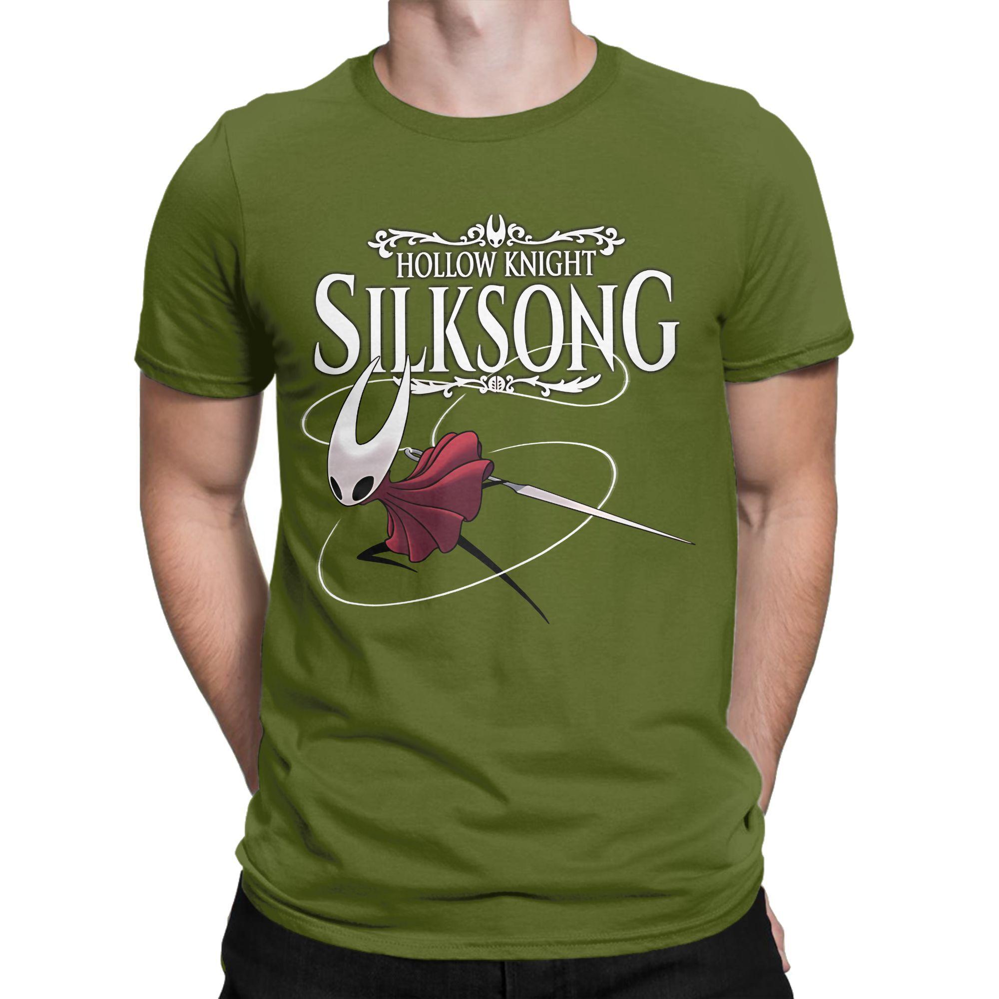 

Hollow Knight Silksong Fashion T Shirts for Men Women 100% Cotton Tee Shirt Clothes 4XL
