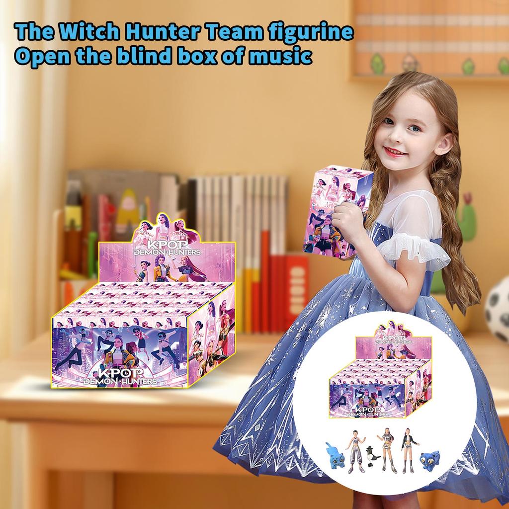 Action Figures Mystery Box, Mystery Box (16 Pack)