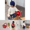 Adorable Embroidered Corduroy Kids Crossbody Bag 2024 Year Of The Dragon Gift