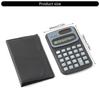 Mini Calculator Pocket Sized Electronic Calculator Accountant Accounting Tool for Easy Calculations and Budgeting