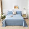 Cotton Thick Bed Flat Sheet for Double Bed Plain Top Sheets Single/Queen/King Flat Bedsheets Soft Home Bed Linen Sheets