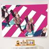 Given Manga Vai Receber Anime Birthday Party Decor Decorative Banner Photography Backdrop country party