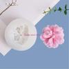 Lotus Camellia Decoration Silicone Mold Epoxy Resin DIY Ornaments Making HX6C