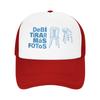 Bad Bunny Debi Tirar Mas Fotos DTMF Trucker Hats Sport Dad Hat Sun Hats Golf Hats Adjustable Polyester Mesh Baseball Caps Autumn