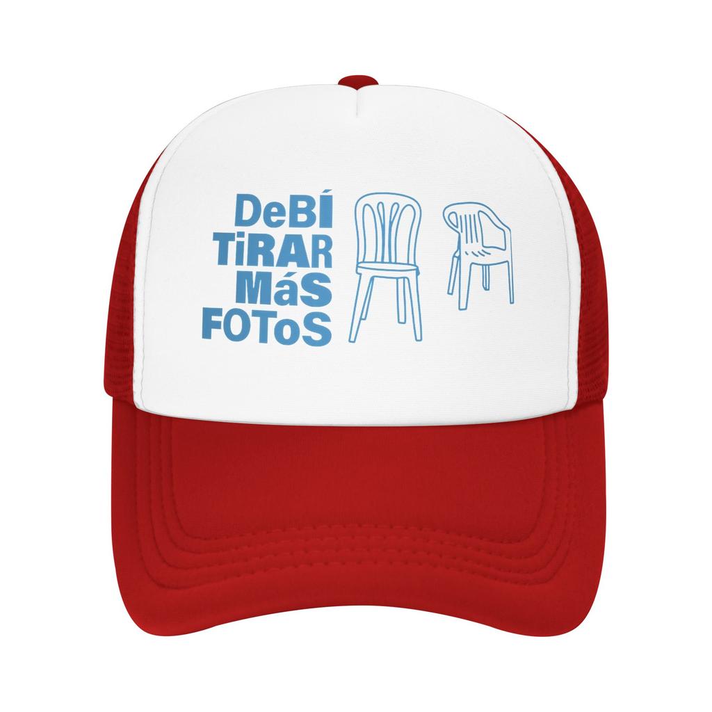 Bad Bunny Debi Tirar Mas Fotos DTMF Trucker Hats Sport Dad Hat Sun Hats Golf Hats Adjustable Polyester Mesh Baseball Caps Autumn