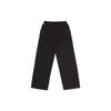 Vans Gestrickte Jogginghose Damen Schwarz Moderate Gerade Passform Hose VN000BYWBLK1