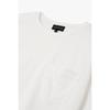 Emporio Armani Women STring Hem Loose FiT T shirT A525126504