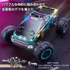 ZAVEN RC Car for Popular Brushless Remote Control Car with LED 2 LED Remote Control Car for Perfect Gift for Technical Standards E8821 Motor