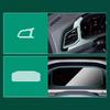 TUP Protection Film for VW T-Roc 2026 2026 2026 Pre Cut Transparent PPF Navigation Gear Panel Center Console Cover Accessories