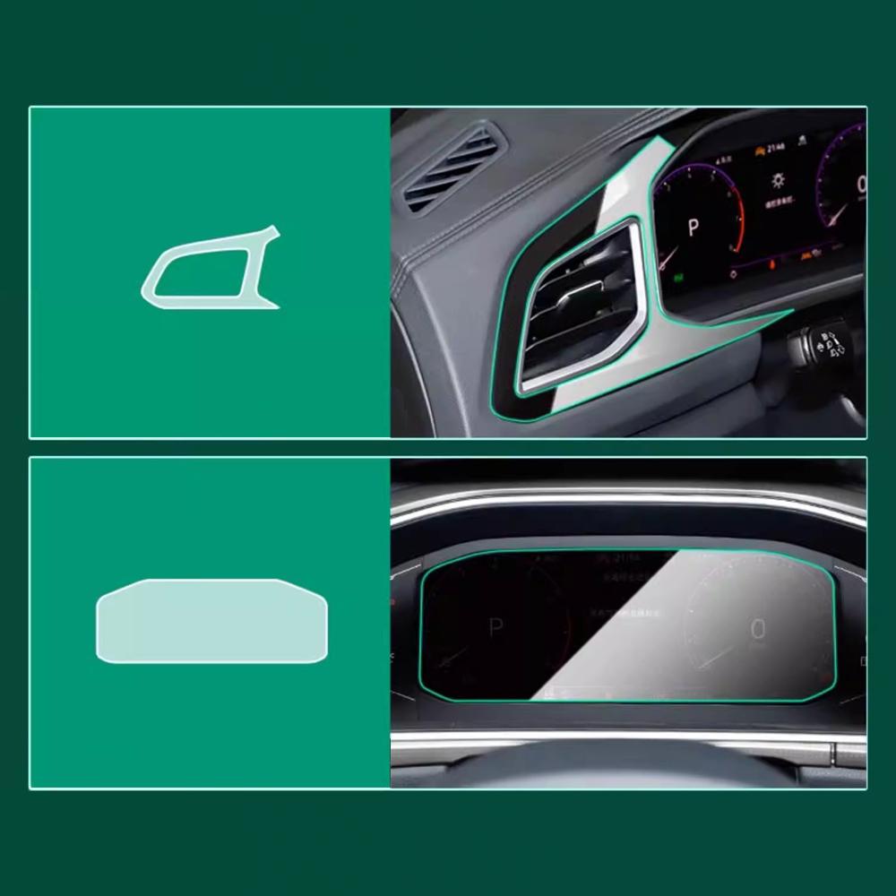 TUP Protection Film for VW T-Roc 2026 2026 2026 Pre Cut Transparent PPF Navigation Gear Panel Center Console Cover Accessories