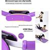Pilatesringar Yoga Pilates Magisk Cirkel Pilates Ultra Fit Träningsmotstånds Fitness Toningring Träningspass Fitnesscirklar med Dubbla Handtag