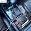 Car Foot Rest Pedal / Gear Shift Panel / Door Handle Bowl Decoration Cover Trim Interior Accessories For Mazda CX-30  - 2025