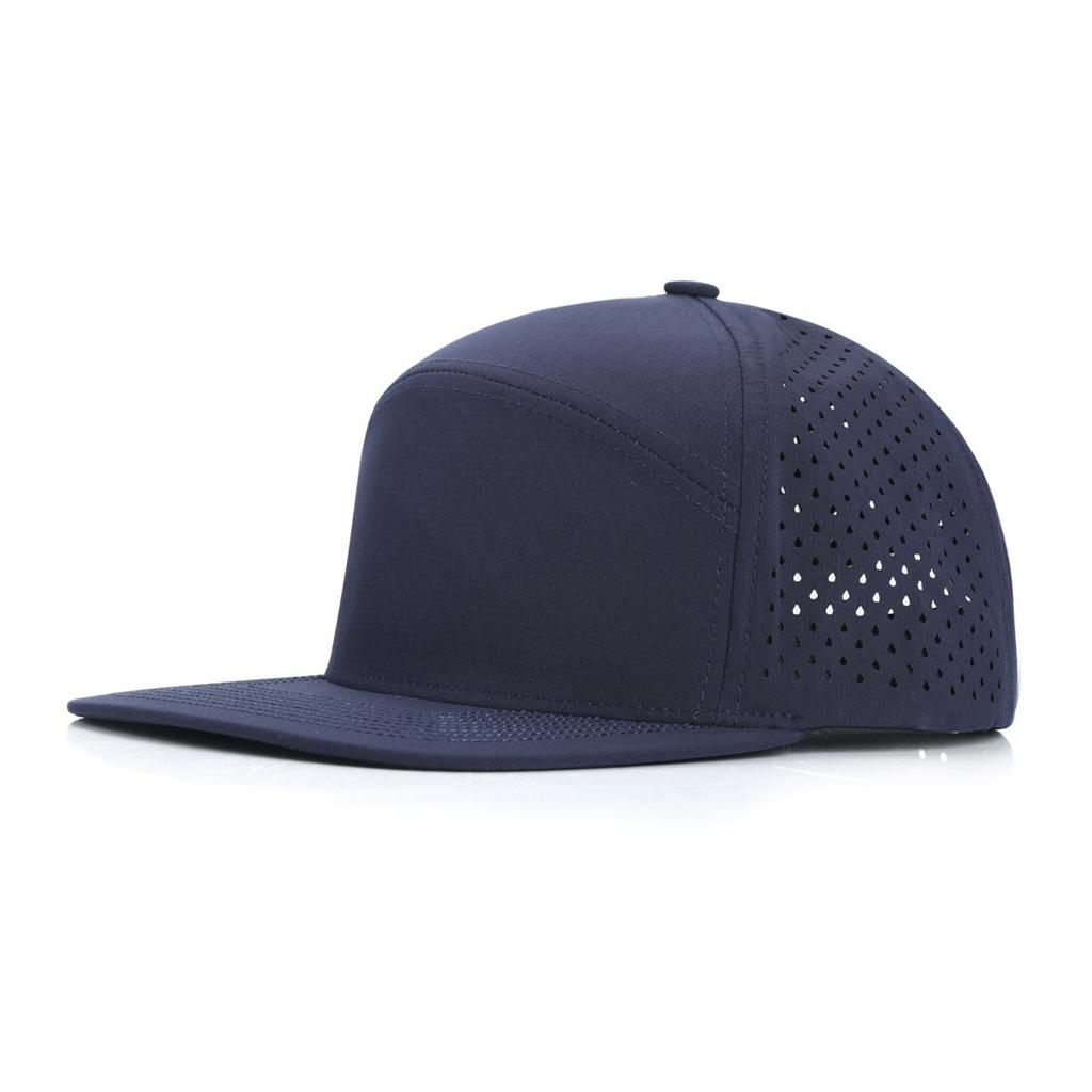 Unisex Quick-Dry Breathable Mesh Duckbill Cap - Custom Logo, Water-Repellent