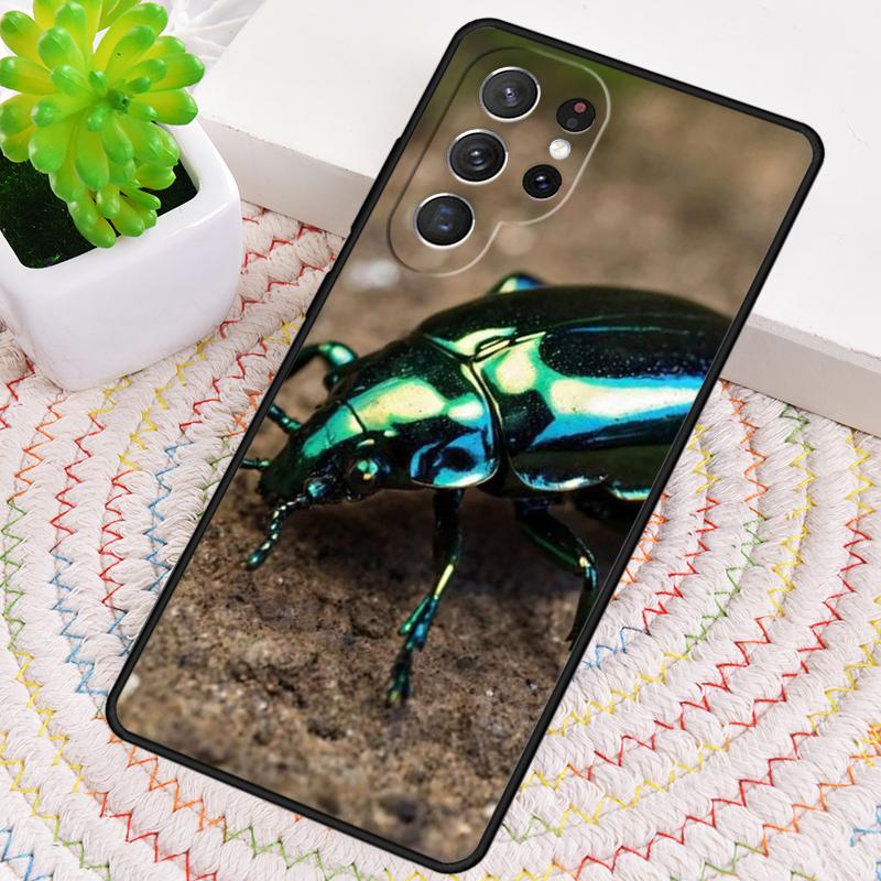 Dung Beetle Insect Phone Case for Samsung Galaxy Note 10 Pro S26 Ultra S23 S24 FE S25 S21 S22 PLUS Shockproof Cove
