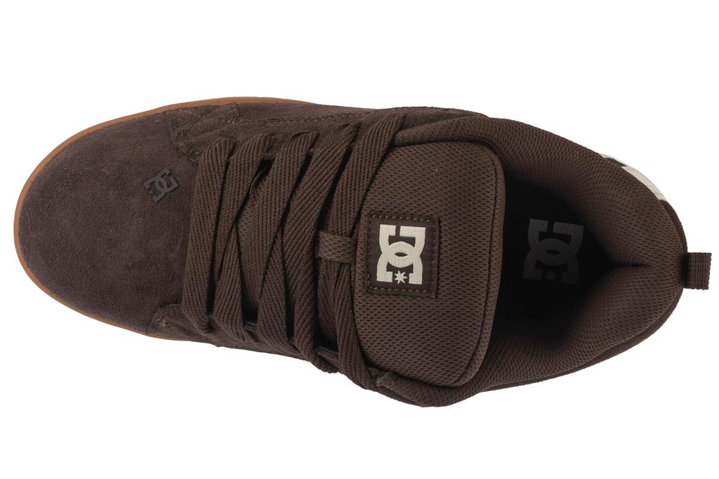 DC Shoes Court Graffik SE, Mens Brown Sneakers