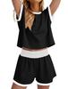 2026 Summer Women's European & American Casual Loose Pajama Set