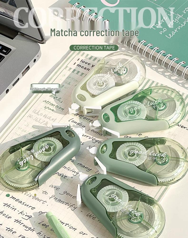Thick, Durable, Drop-Proof Correction Tape for Students - Smooth, High-Capacity Use