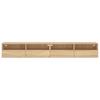 TV Wall Cabinets 2 pcs Sonoma Oak 100 x 30 x 30 cm Particleboard