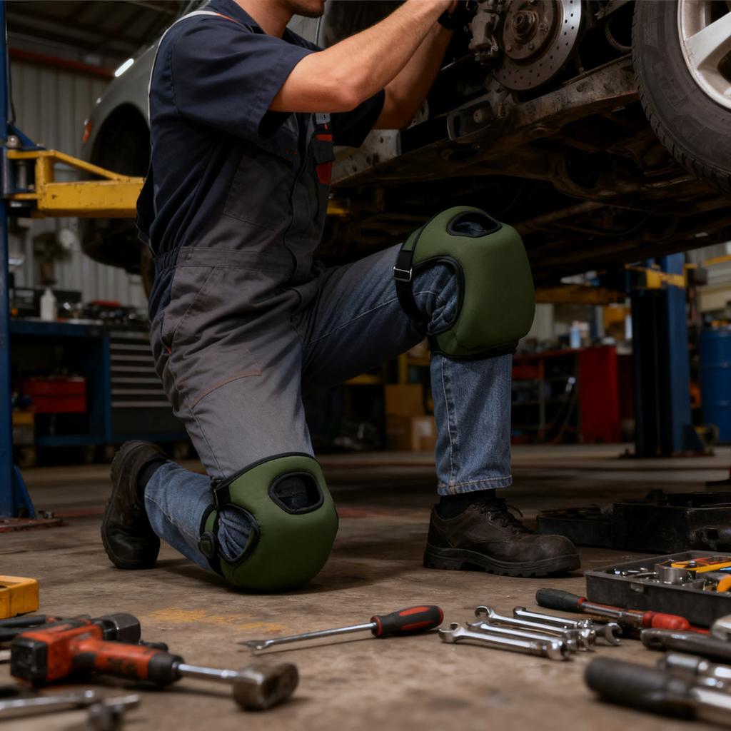 Outdoor Garden Knee Pads, Gardening Pruning Knee Pads, Anti-scratch Knee Pads, Labor Protection Knee Pads