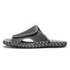 Fashion Round Nose With Strap Designer Luxury Sandals Summer Men's Sneakers Shoes Slippers Slippers Sport From China Runners