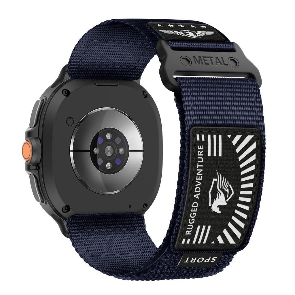 Rugged Nylon Straps For Samsung Galaxy Watch 8/8 classic40mm 44mm 46mm Sport belt correa pulseira Bracelet Galaxy Watch 8 Band