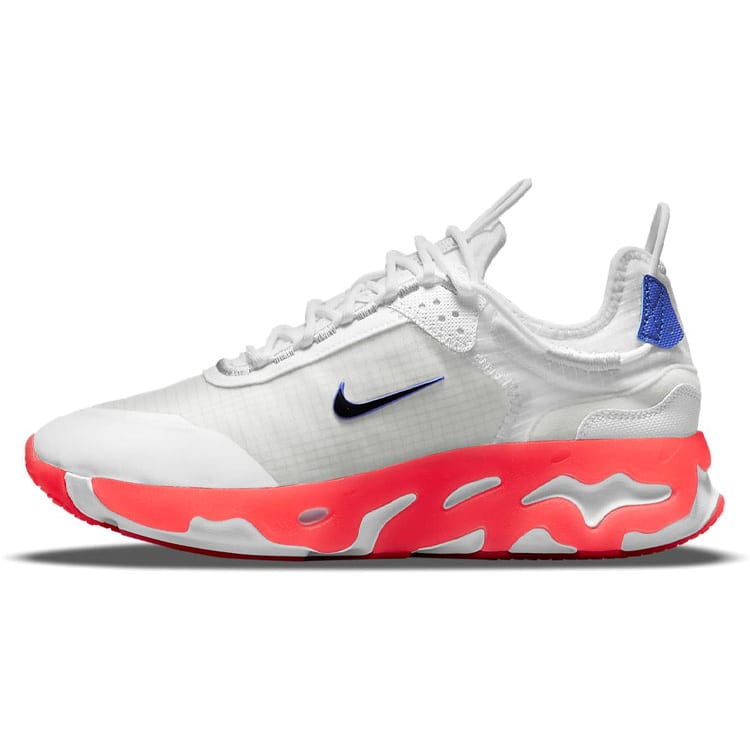 Nike React Live White Bright Crimson CV1772-103 40.5