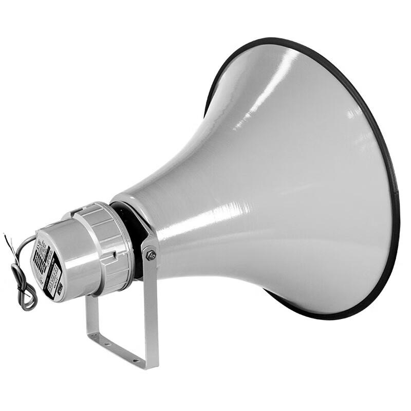 LINGSHENG 50W Außen-PA Konstantspannungs-Hupe CN-Stecker (Adapter enthalten)