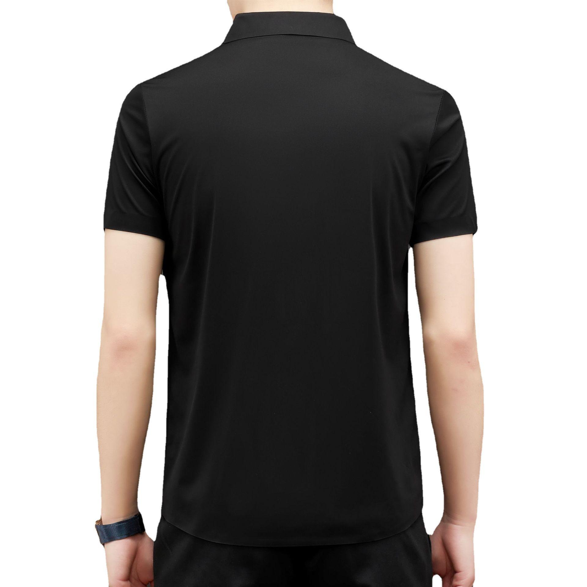 Летняя рубашка с коротким рукавом — фото 5