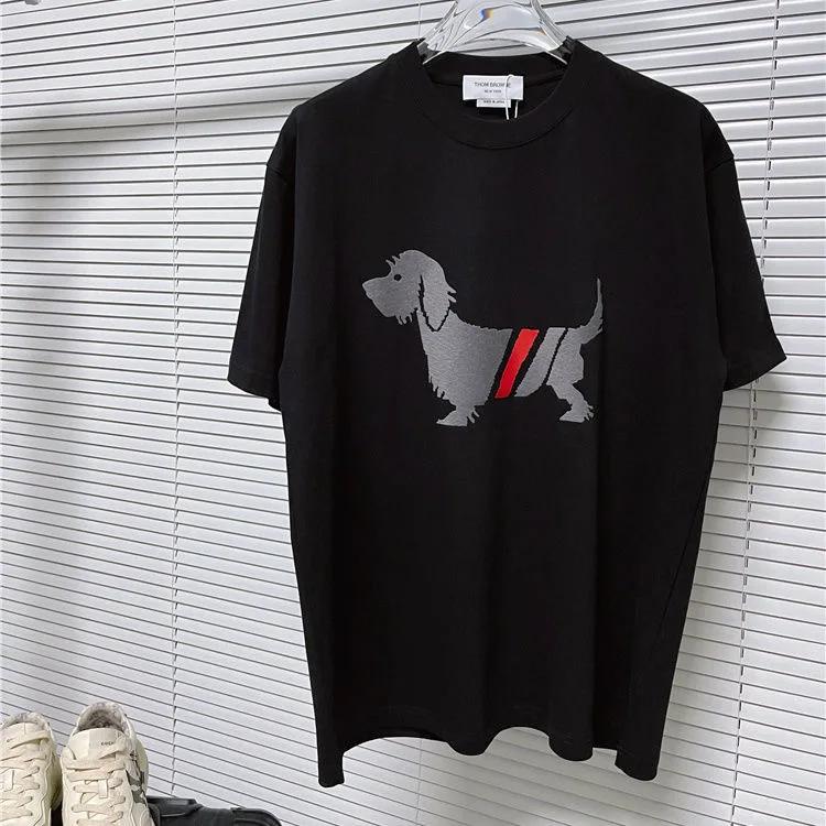 New Summer European and American Fashion Brand Printed T-shirt Loose and Comfortable Hot-selling Unisex