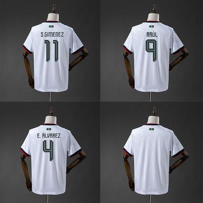 2026 Mexico Away Football Jersey Alvarez/Raul/Jimenez World Cup Fan Version Jersey