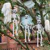 Skeleton Door Decor Party Favors Skeleton Figures House Door Hanger Felt Party Accessory Front Door Ornaments For Garden Ceiling
