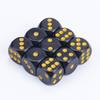 Acrylic 16mm Dices Colorful 6 Sided Dices Cubes with Dots Playings Square Block