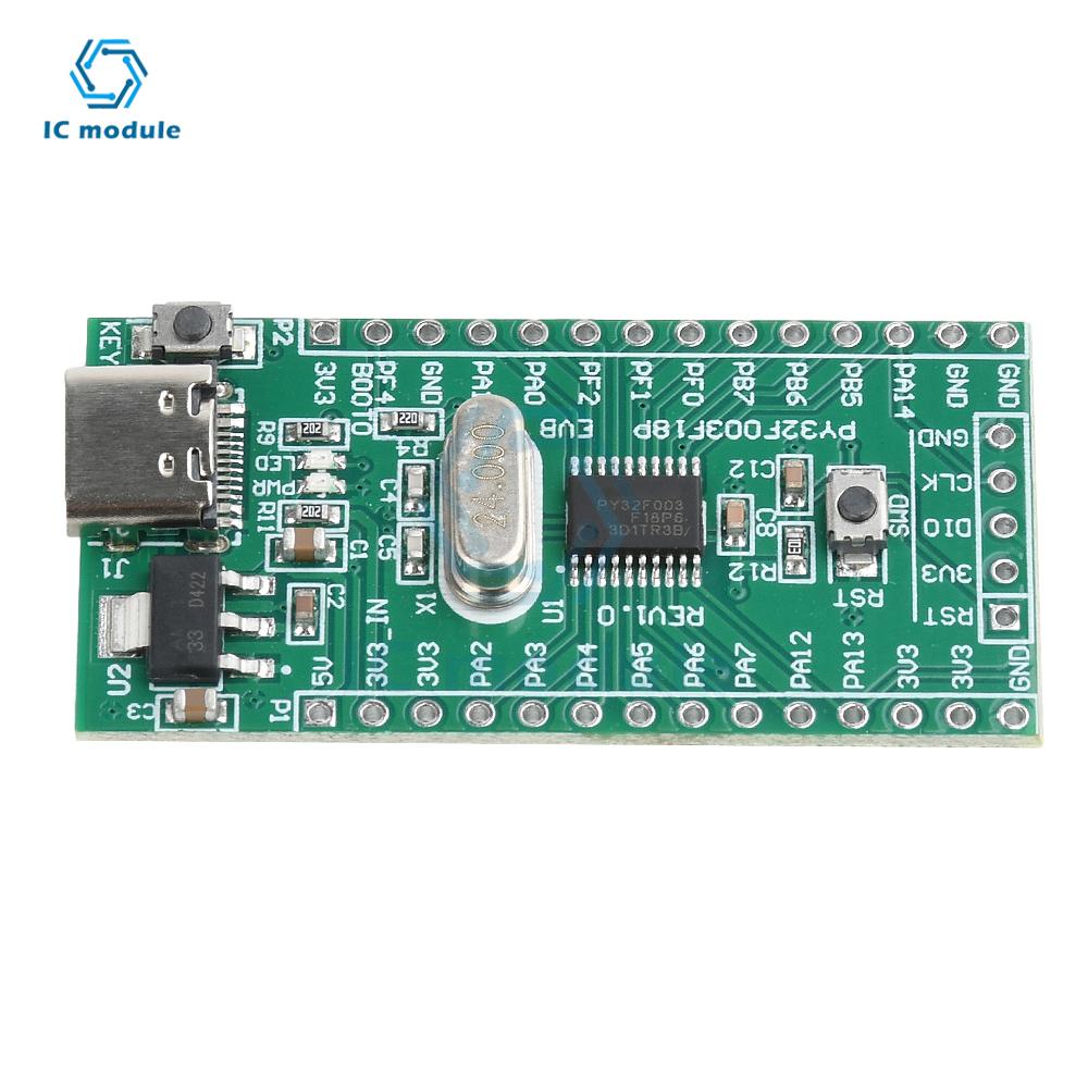 PY32F003F18P6TU Development Board PY32F003 Microcontroller System Board Development Board