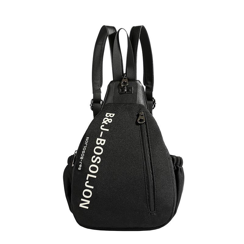

Women s Minimalist Outdoor Cross-Body Bag - Trendy, Multifunctional Travel Backpack One Size чорний