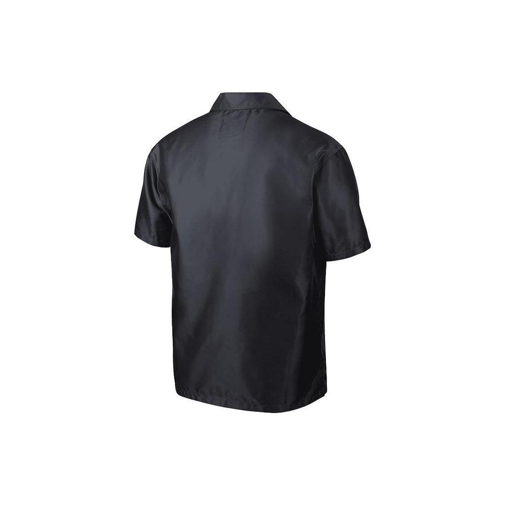 Jordan Gradient Big Pocket Woven Shirt Black Men's CZ4821-022