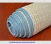 1.8m Double-Person Thickened Natural Rush Mat for Winter and Summer Comfort