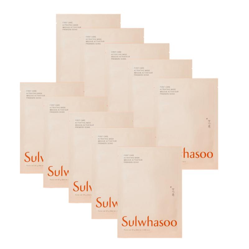 Sulwhasoo First Care Activating Mask (5 Sheets)