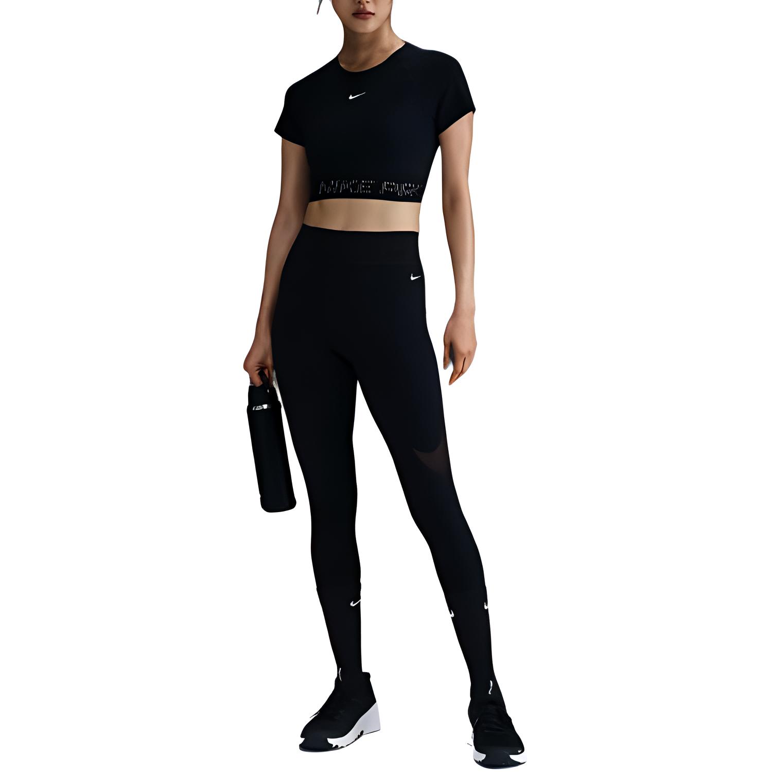 Nike Leggings Women s Black Moderate HJ1158-010 L