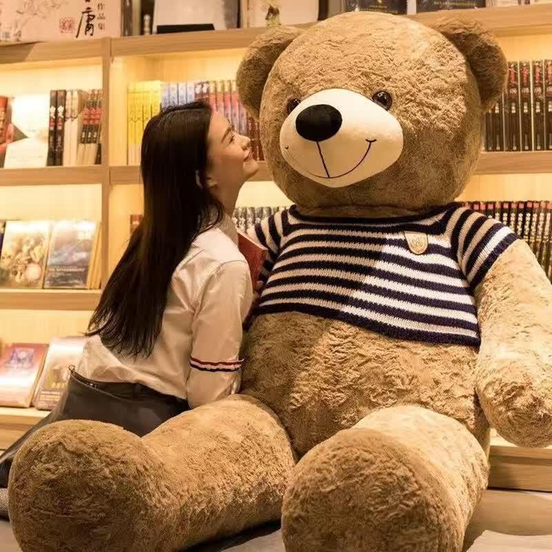 Giant Teddy Bear Plush Hug Pillow