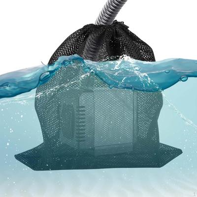 Mesh Drawstring Bag for Water Pump Filtration