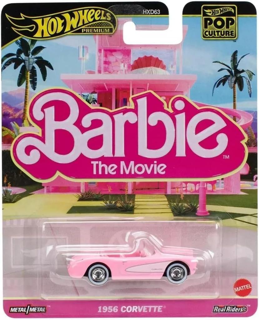 Hot Wheels Barbie movie Corvette.
