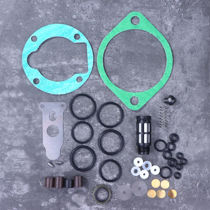 1 Set 30 MPa 4500 PSI PCP Luftkompressor Papierdichtung O-Ring Dichtungsset für Einzylinder-Kompressor