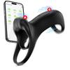 Penis Cock Ring Vibration Enhancing Hardness And Long Lasting of Erection Sexy Adult Toy Vibrator Remote Control 10 Stimulating