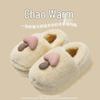 Chang Baosen Warm Indoor Cotton Slippers