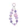 Creative Cat Fur Ball Beaded Phone Lanyard & Keychain Pendant
