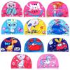 Cute Cartoon Swim Cap for Kids with Ear Protection - Comfortable & Non-Tight Fit for Boys & Girls